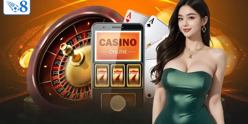 O8 > Truy Cập Link O8 Chính 2026 > Đăng Ký Nhận 88K 5 Casino có kho game cực khủng cho người chơi
