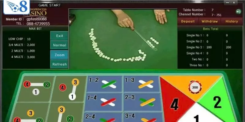 Hướng Dẫn Chơi Fantan O8 – Tìm Hiểu Cách Mở & Luật Chi Tiết 2 Chi tiết quy định trong hướng dẫn chơi Fantan