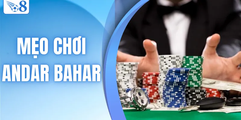 Mẹo chơi Andar Bahar - Chiến thuật theo nhịp lá bài Ấn Độ 7 mẹo chơi andar bahar