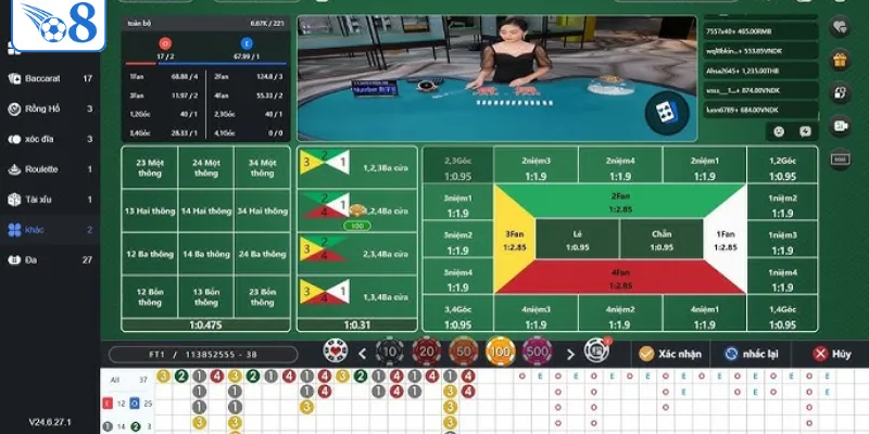 Mẹo Đánh Fantan - Chiến Thuật Theo Nhịp Cửa Truyền Thống 2 Mẹo đánh Fantan flat betting on fan 1