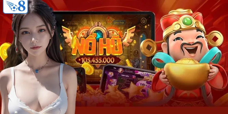 O8 > Truy Cập Link O8 Chính 2026 > Đăng Ký Nhận 88K 9 Nổ hũ đổi thưởng với giải jackpot rất cao