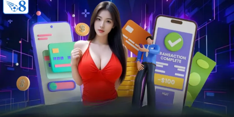 Rút Tiền O8 - Hướng Dẫn Thao Tác Nhanh Chóng Chỉ Với 1 Phút 3 Quy trình rút thưởng O8 chi tiết nhất