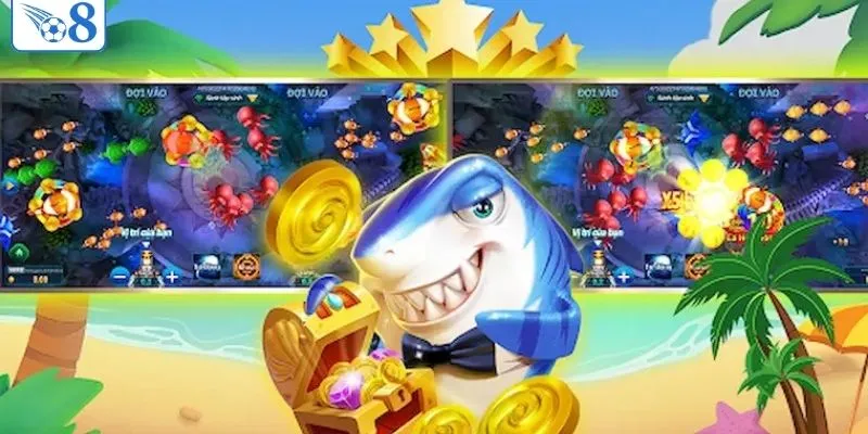 Sảnh bắn cá là thiên đường săn thưởng online