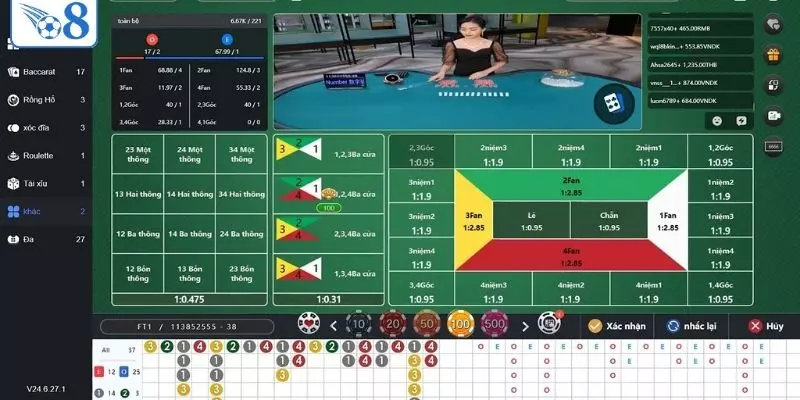 Hướng Dẫn Chơi Fantan O8 – Tìm Hiểu Cách Mở & Luật Chi Tiết 3 Thuật ngữ thường gặp và một số ý nghĩa