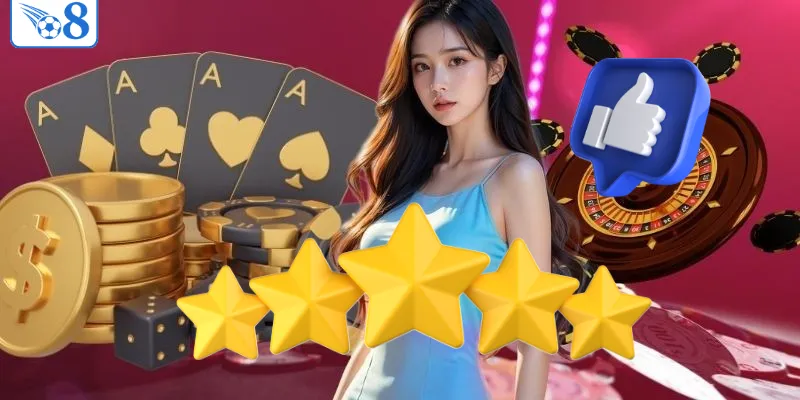 O8 > Truy Cập Link O8 Chính 2026 > Đăng Ký Nhận 88K 4 Ưu điểm làm nên tên tuổi của nhà cái trên thị trường